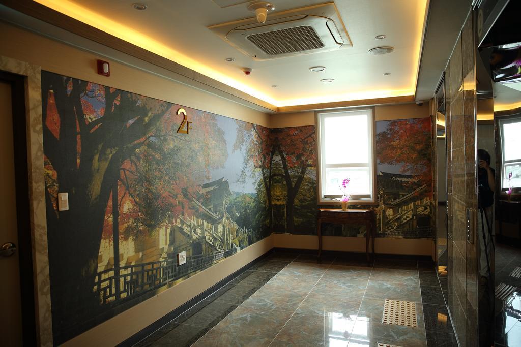 Arisu Gyeongju Hotel Kültér fotó