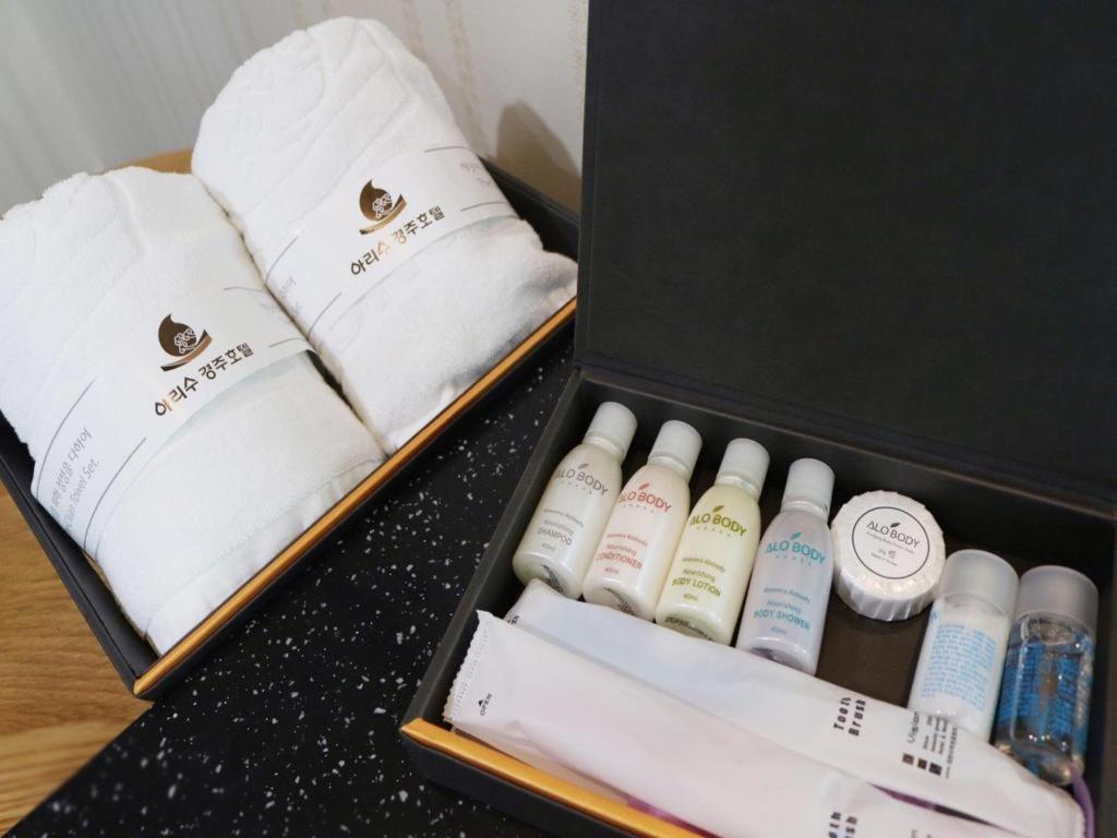 Arisu Gyeongju Hotel Kültér fotó