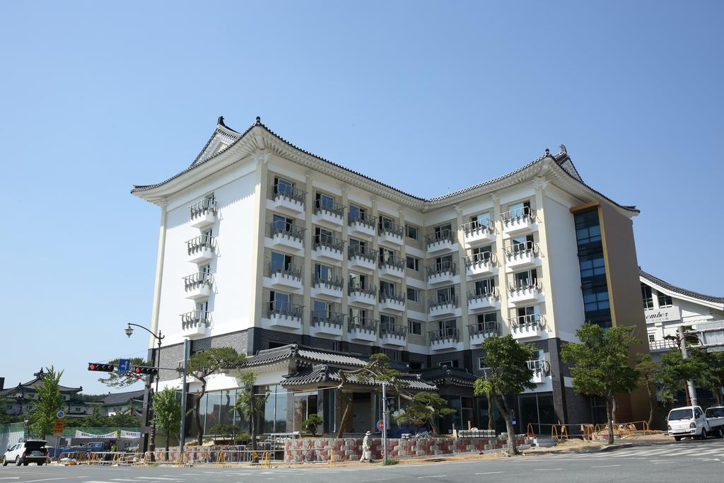Arisu Gyeongju Hotel Kültér fotó