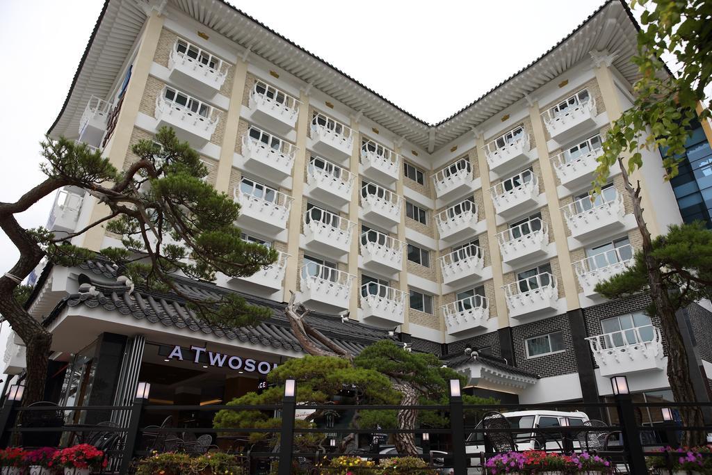 Arisu Gyeongju Hotel Kültér fotó
