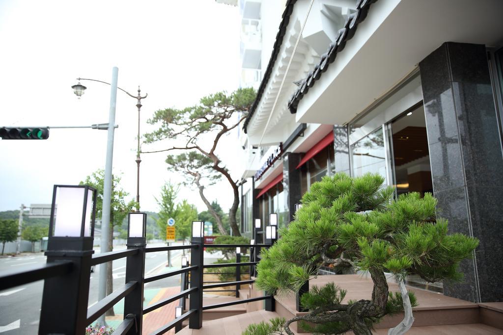 Arisu Gyeongju Hotel Kültér fotó