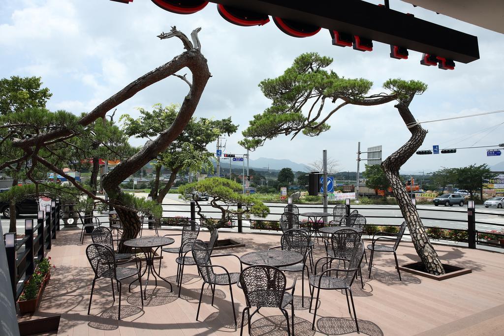 Arisu Gyeongju Hotel Kültér fotó