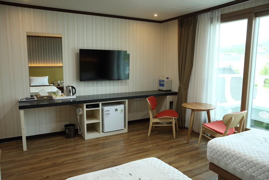 Arisu Gyeongju Hotel Kültér fotó