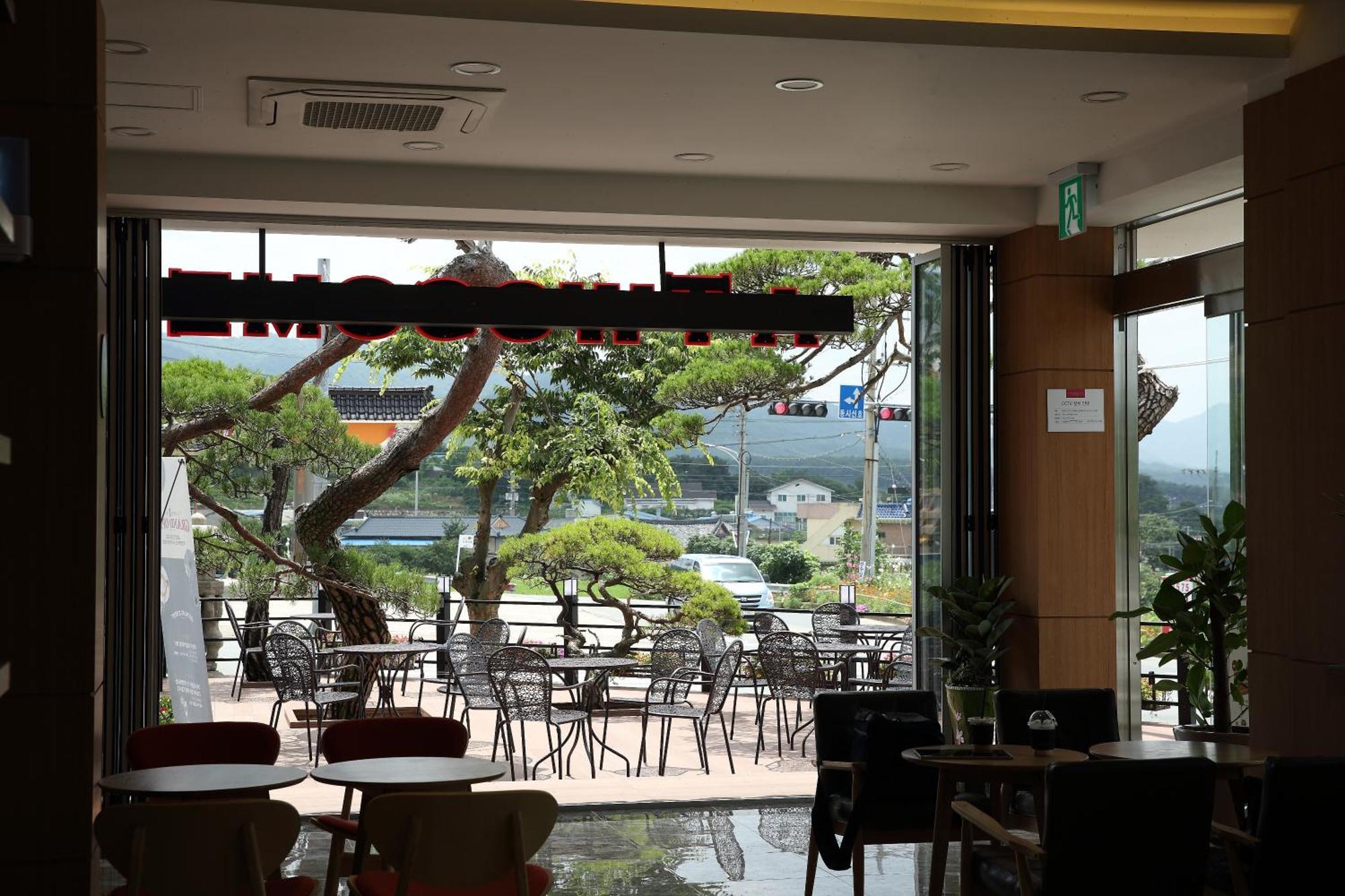 Arisu Gyeongju Hotel Kültér fotó